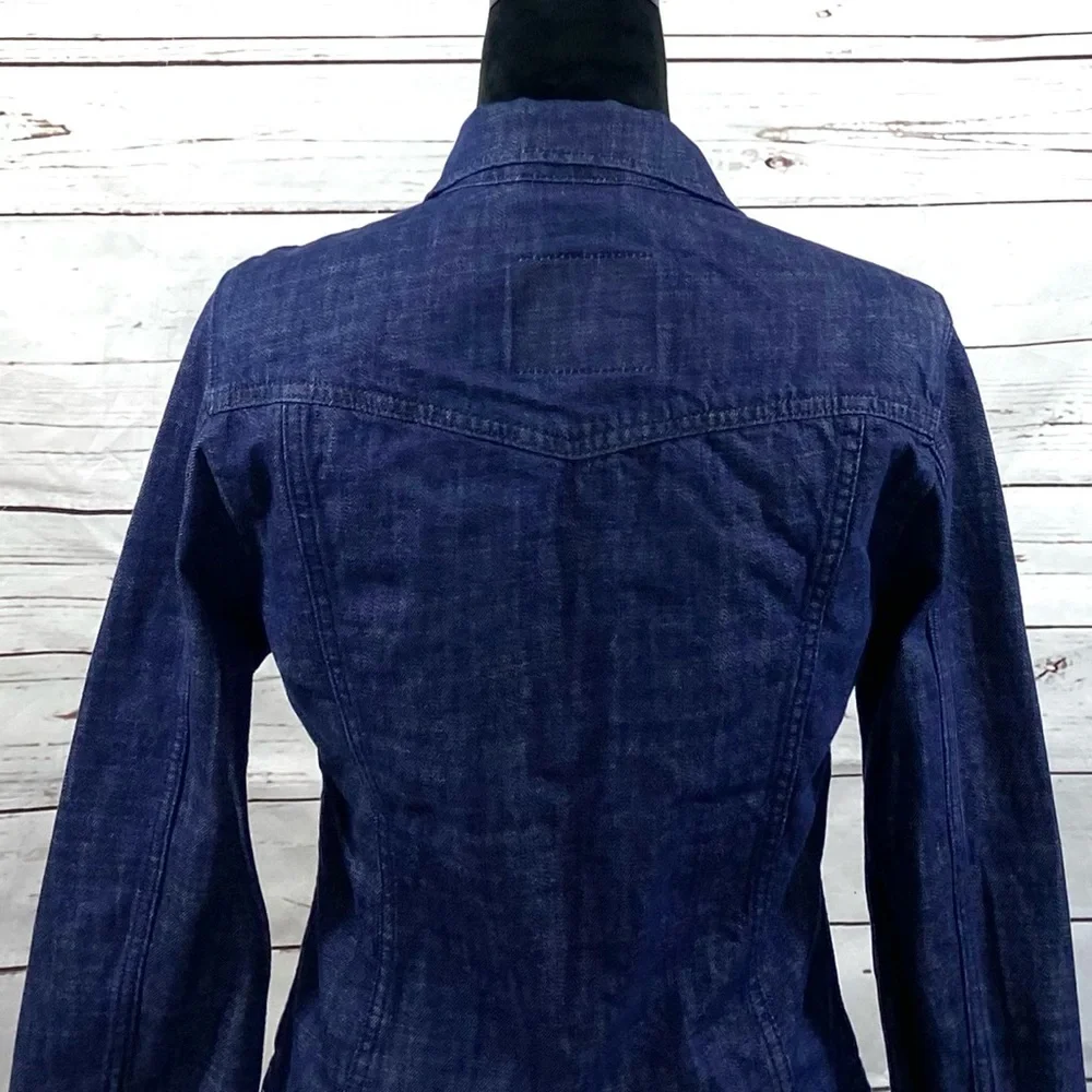 Levi's‎ Womens Trucker Jacket Denim Blue Size M